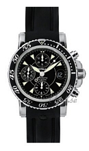 Montblanc Sport Automatic Chronograph Steel Black Dial