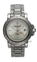 Montblanc Sport Automatic Steel Silver Dial