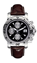 Montblanc Sport Automatic Chronograph Steel Black Dial