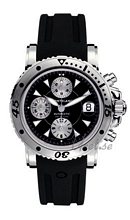 Montblanc Sport Automatic Chronograph Steel Black Dial