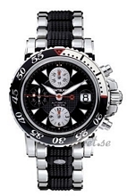 Montblanc Sport Automatic Chronograph Steel Black Dial