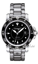 Montblanc Sport Automatic Steel Black Dial