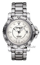 Montblanc Sport Automatic Steel White Dial