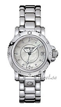 Montblanc Sport Lady Steel Silver Dial