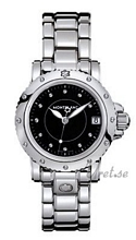 Montblanc Sport Lady Steel Black Dial