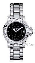 Montblanc Sport Lady Steel Black Dial