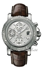Montblanc Sport Automatic Chronograph Steel Silver Dial