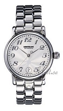 Montblanc Star Automatic Steel Silver Dial