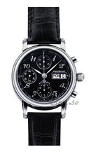 Montblanc Star Automatic Chronograph Steel Black Dial
