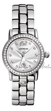 Montblanc Star Lady Steel White Dial