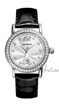 Montblanc Star Lady Steel White Dial