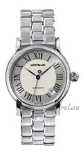Montblanc Star Automatic Steel White Dial