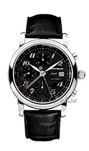 Montblanc Star Automatic Chronograph Steel Black Dial