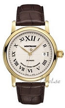 Montblanc Star Automatic Yellow Gold White Dial