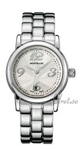 Montblanc Star Quartz Steel MOP Dial