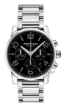 Montblanc Timewalker Automatic Chronograph Steel Black Dial Montblanc Timewalker Automatic Chronograph Steel Black Dial