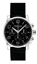 Montblanc Timewalker Automatic Chronograph Steel Black Dial Montblanc Timewalker Automatic Chronograph Steel Black Dial