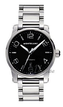 Montblanc Timewalker Automatic Steel Black Dial Montblanc Timewalker Automatic Steel Black Dial