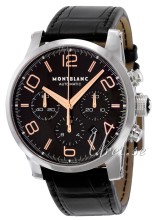 Montblanc Timewalker Automatic Chronograph Steel Black Dial Montblanc Timewalker Automatic Chronograph Steel Black Dial