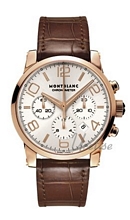 Montblanc Timewalker Automatic Chronograph Rose Gold Silver Dia Montblanc Timewalker Automatic Chronograph Rose Gold Silver Dia