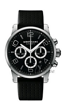 Montblanc Timewalker Automatic Chronograph Steel Black Dial Montblanc Timewalker Automatic Chronograph Steel Black Dial