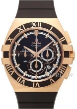 Omega Constellation Double Eagle Brown Dial Rubber Strap Omega Constellation Double Eagle Brown Dial Rubber Strap
