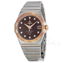 Omega Constellation Brown Dial Rose Gold/Steel Bracelet Omega Constellation Brown Dial Rose Gold/Steel Bracelet