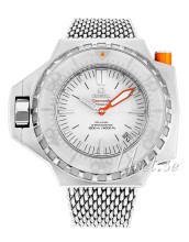Omega Seamaster Diver Ploprof White Dial Bracelet