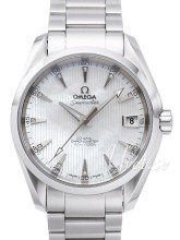 Omega Seamaster Aqua Terra MOP, White Dial Bracelet