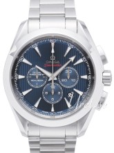 Omega Specialities Olympic Collection London 2012 Blue Dial Brac Omega Specialities Olympic Collection London 2012 Blue Dial Brac
