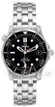 Omega Seamaster 300 M Chronometer Musta/Ter�s �36.25 mm
