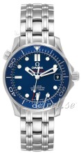 Omega Seamaster 300 M Chronometer Sininen/Ter�s �36.25 mm