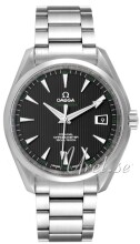 Omega Seamaster Aqua Terra Chronometer Golf Musta/Ter�s �41.5 mm