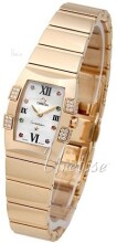 Omega Constellation Quadrella MOP Dial Rose Gold