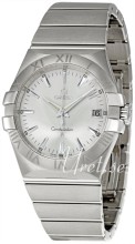 Omega Constellation Steel Silver Dial Bracelet Omega Constellation Steel Silver Dial Bracelet