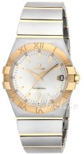 Omega Constellation Yellow Gold Steel Champagne Dial Bracelet Omega Constellation Yellow Gold Steel Champagne Dial Bracelet