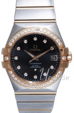 Omega Constellation Rose Gold Steel Brown Dial Bracelet Omega Constellation Rose Gold Steel Brown Dial Bracelet