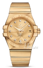 Omega Constellation Yellow Gold Champagne Dial Bracelet Omega Constellation Yellow Gold Champagne Dial Bracelet