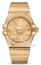 Omega Constellation Yellow Gold Champagne Dial Bracelet Omega Constellation Yellow Gold Champagne Dial Bracelet