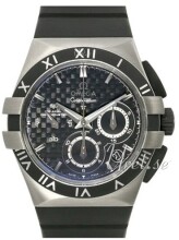 Omega Constellation Double Eagle Black Dial Rubber Strap Omega Constellation Double Eagle Black Dial Rubber Strap