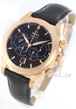Omega De Ville Chronoscope Brown Dial Rose Gold Omega De Ville Chronoscope Brown Dial Rose Gold