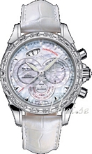 Omega De Ville Chronoscope MOP Dial Leather Omega De Ville Chronoscope MOP Dial Leather