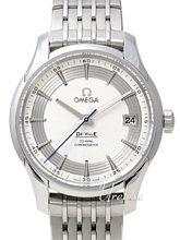 Omega De Ville Hour Vision Silver dial Omega De Ville Hour Vision Silver dial