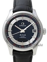Omega De Ville Hour Vision Black dial Leather Omega De Ville Hour Vision Black dial Leather