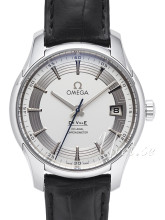 Omega De Ville Hour Vision Silver dial Leather Omega De Ville Hour Vision Silver dial Leather