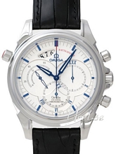 Omega De Ville Co-Axial Rattrapante Silver Omega De Ville Co-Axial Rattrapante Silver