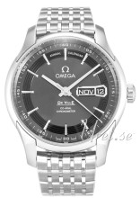 Omega De Ville Hour Vision Grey Dial Omega De Ville Hour Vision Grey Dial