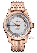 Omega De Ville Hour Vision Silver Dial Omega De Ville Hour Vision Silver Dial