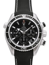 Omega Seamaster Planet Ocean Black Leather Ladies Omega Seamaster Planet Ocean Black Leather Ladies