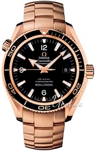 Omega Seamaster Planet Ocean Black Dial Rose Gold Omega Seamaster Planet Ocean Black Dial Rose Gold